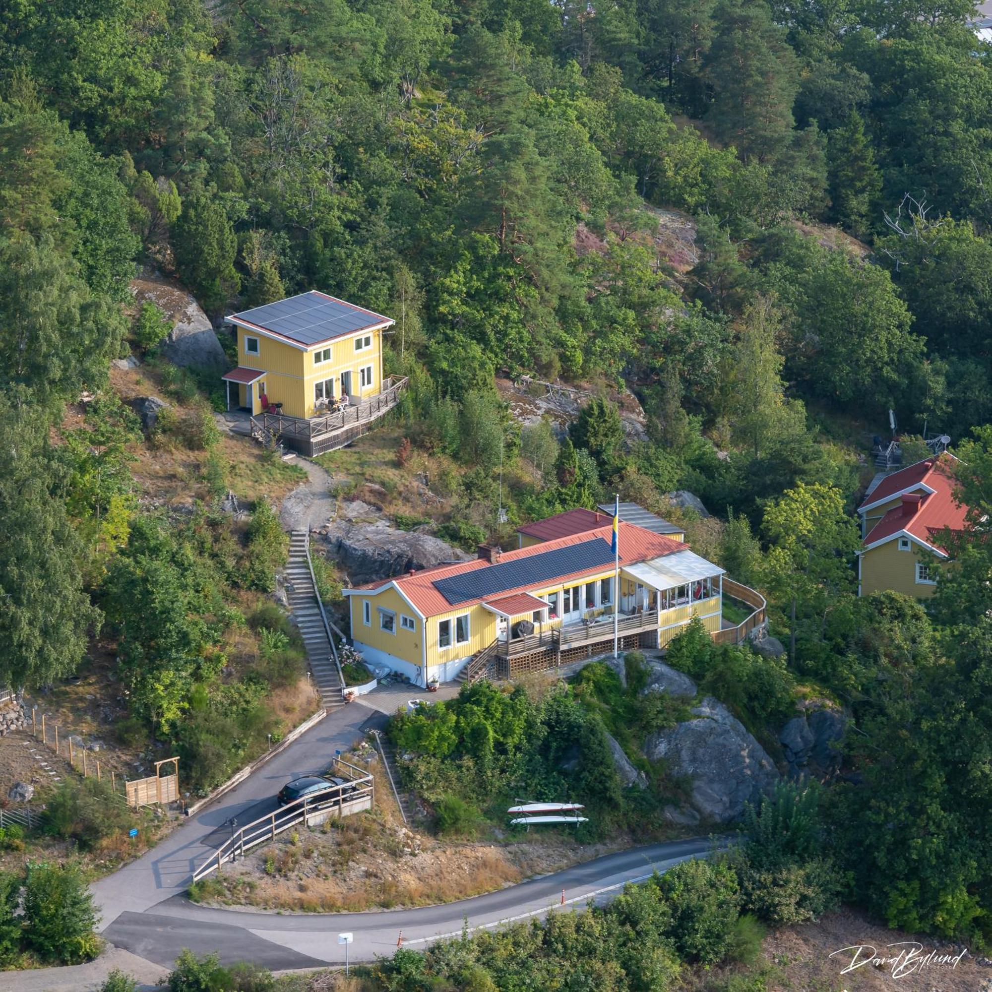 Riddarhuset Villa Ljungskile Exteriör bild